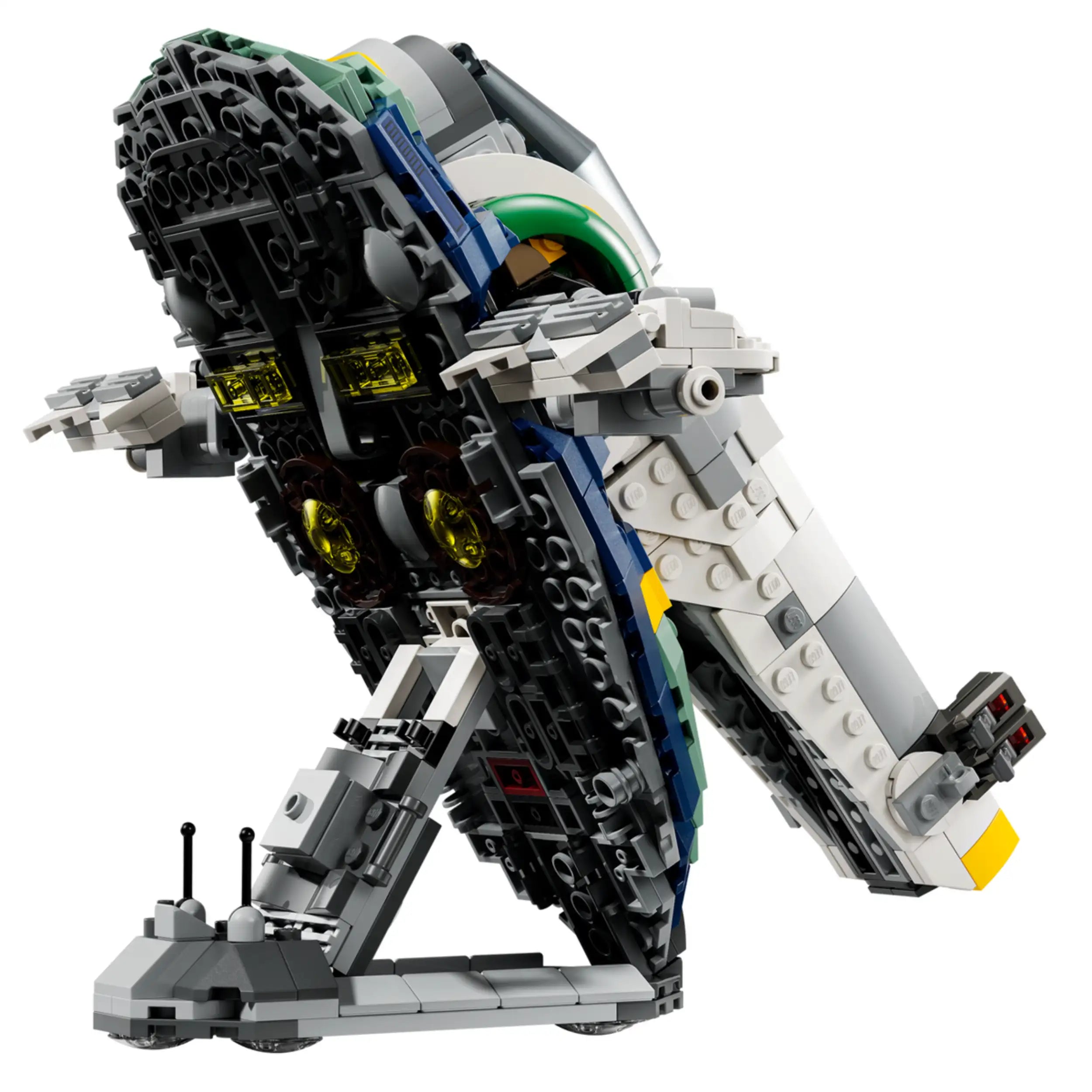 LEGO - Jango Fett's Starship - Actie- en Speelgoedfiguren