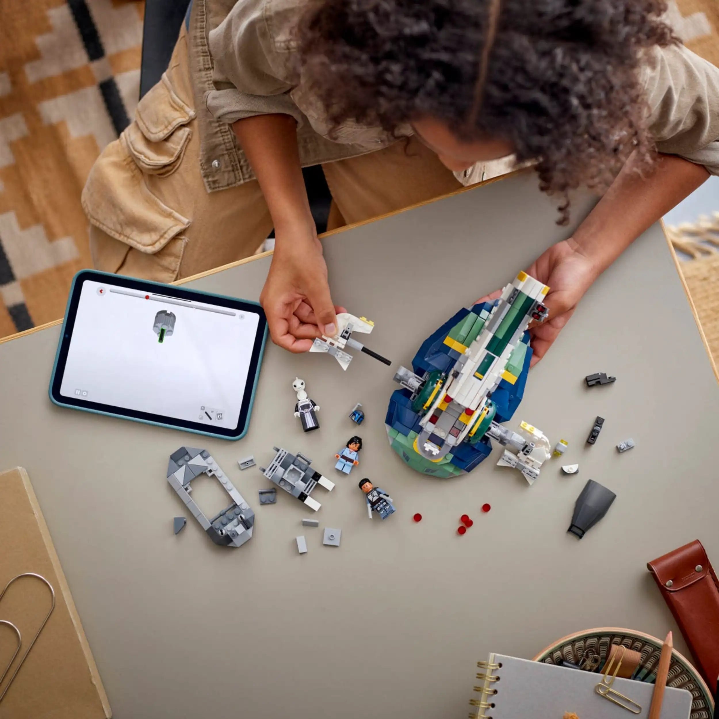 LEGO - Jango Fett's Starship - Actie- en Speelgoedfiguren