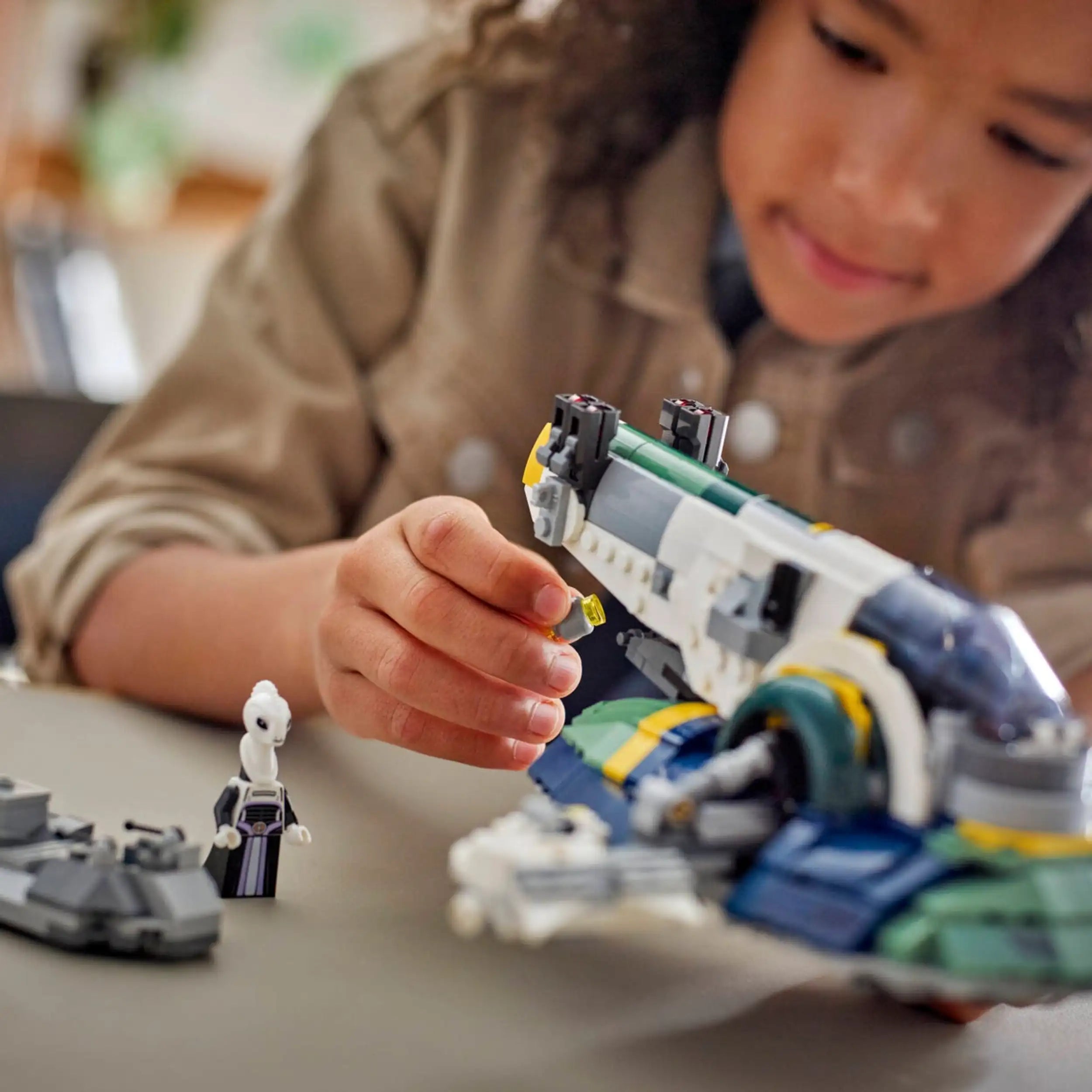 LEGO - Jango Fett's Starship - Actie- en Speelgoedfiguren