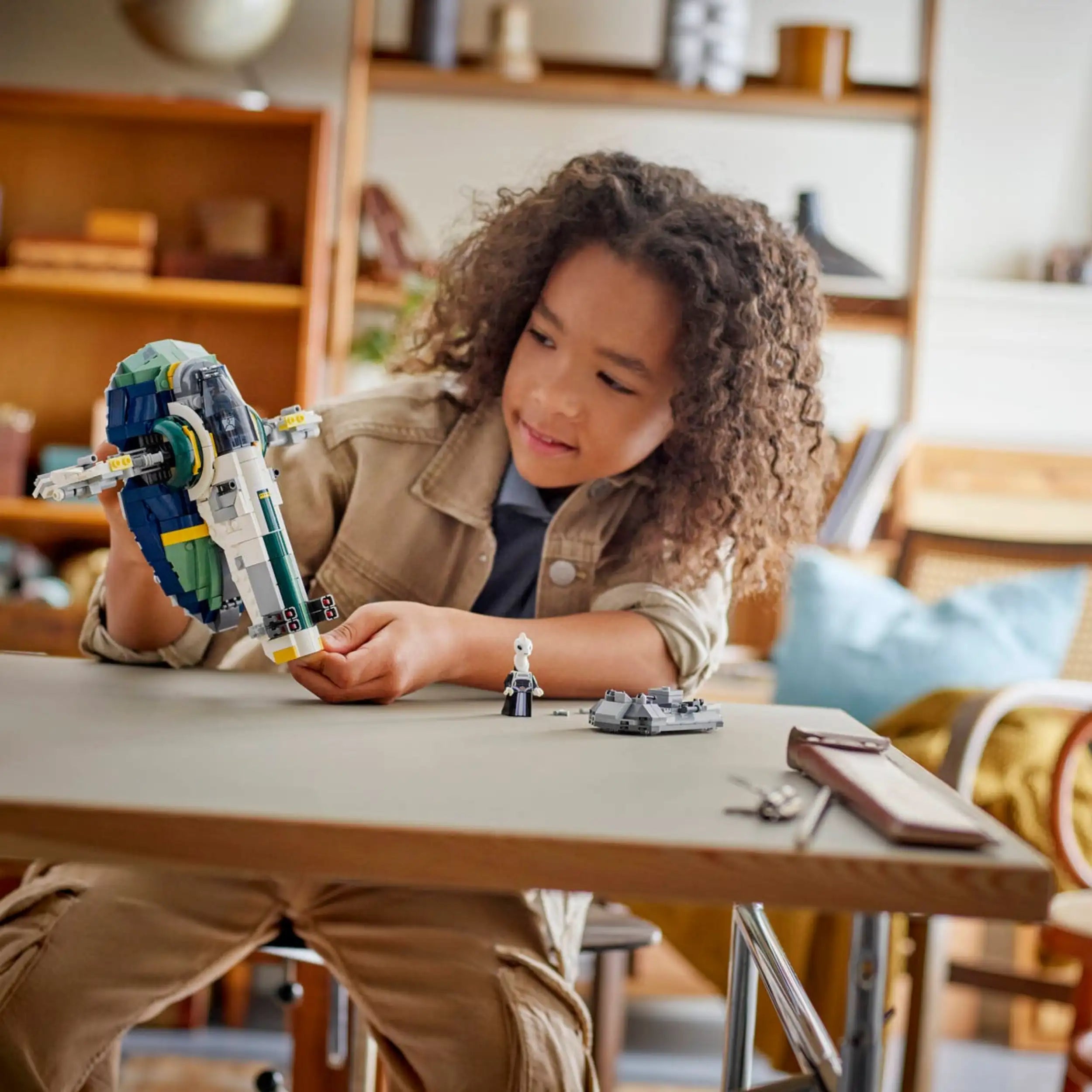 LEGO - Jango Fett's Starship - Actie- en Speelgoedfiguren