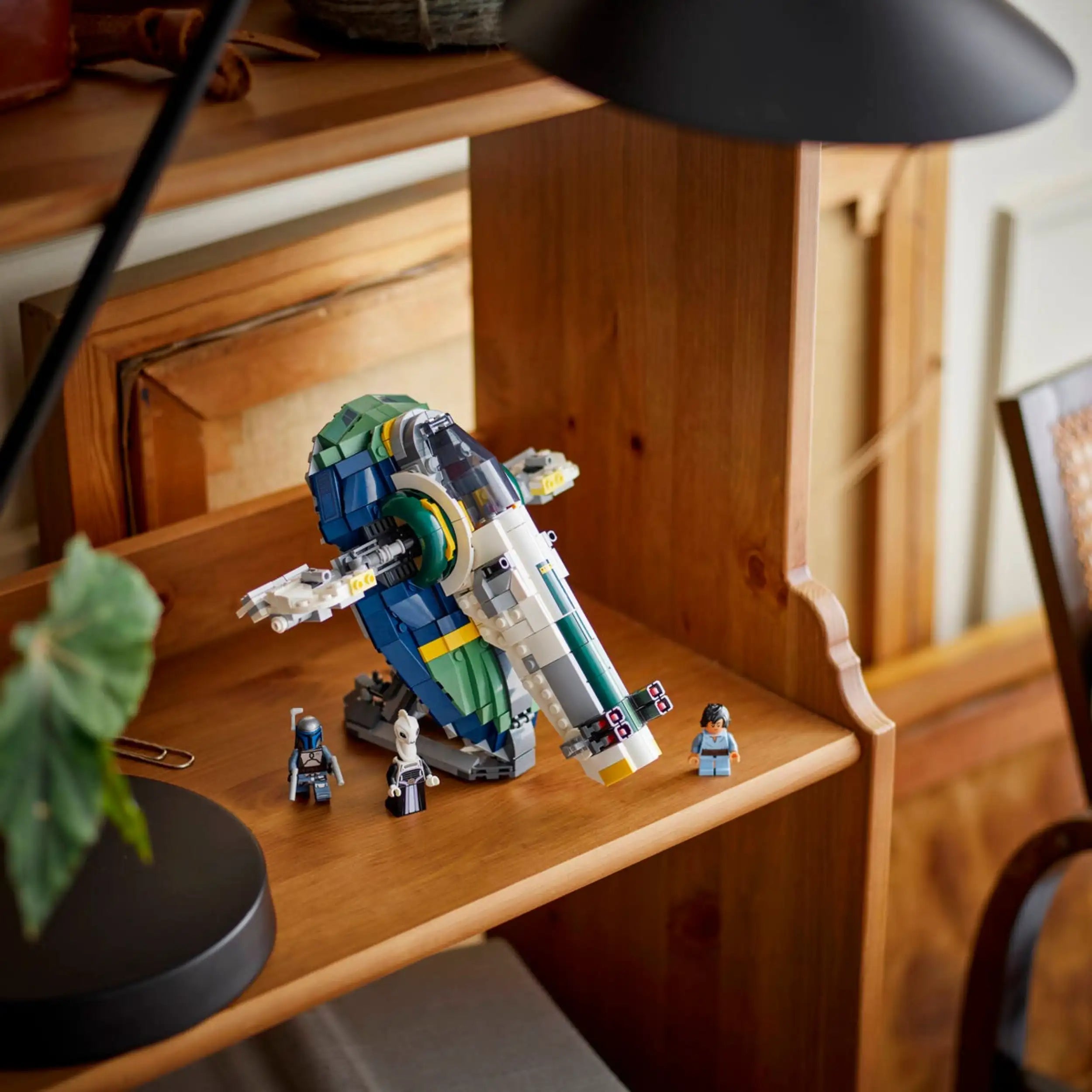 LEGO - Jango Fett's Starship - Actie- en Speelgoedfiguren