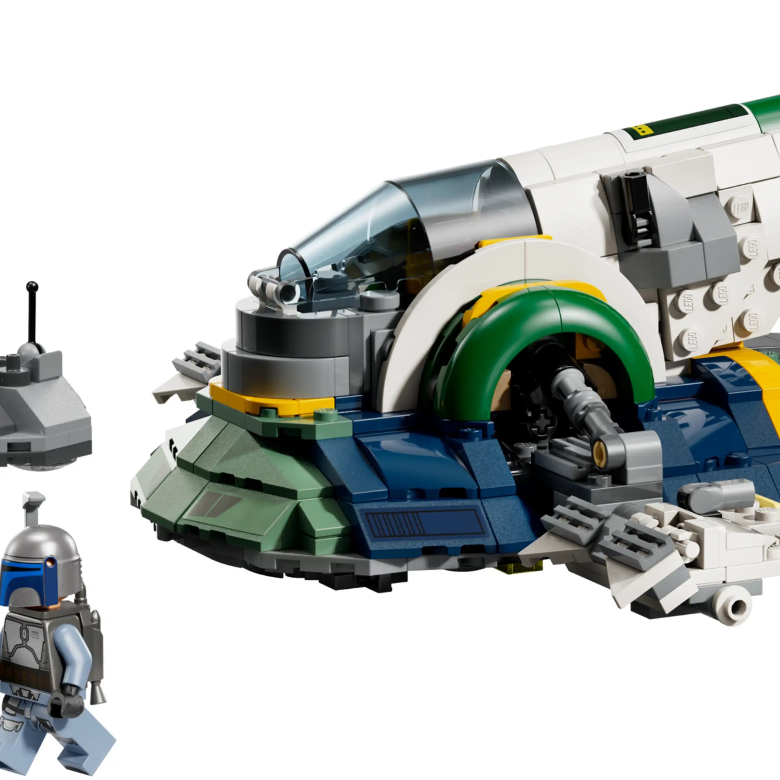 LEGO - Jango Fett's Starship - Actie- en Speelgoedfiguren