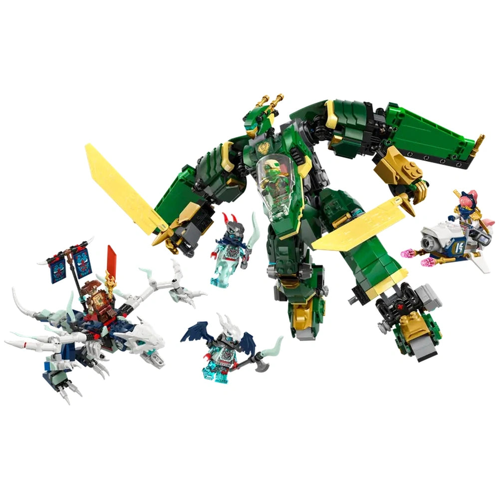 LEGO - Lloyd's Jet Mech - Bouwset Speelgoed