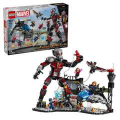 Lego - Marvel Super Heroes - Captain America: Civil War Actie Battle - Bouwset Speelgoed