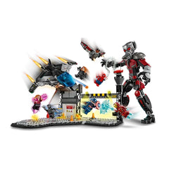 Lego - Marvel Super Heroes - Captain America: Civil War Actie Battle - Bouwset Speelgoed