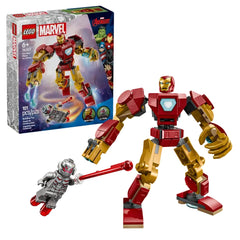 Lego - Marvel Super Heroes - Iron Man Mech vs. Ultron - Construction Set Toys