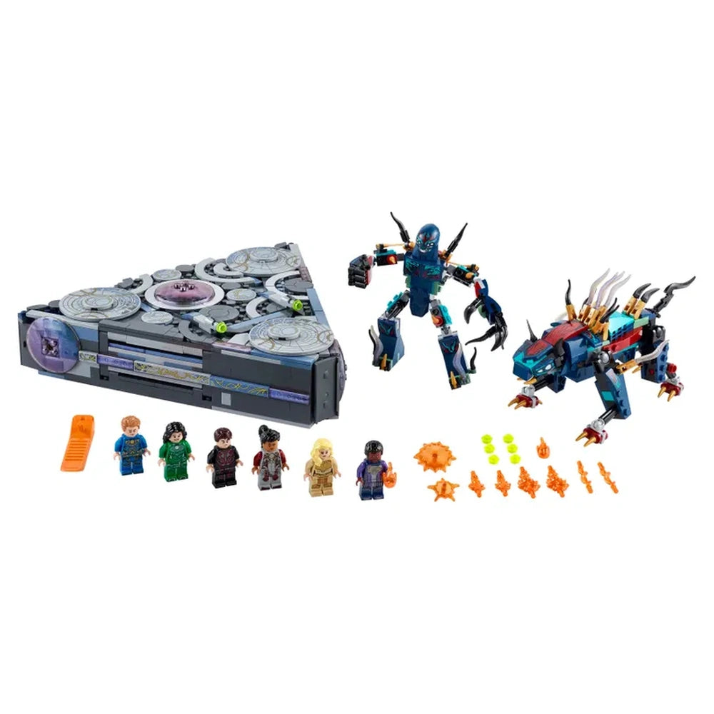 Lego - Marvel Super Heroes - Marvel Rise of the Domo - Bouwset Speelgoed