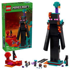 LEGO - Minecraft Enderman Toren - Actie- en Speelgoedfiguren
