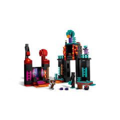 LEGO - Minecraft Enderman Toren - Actie- en Speelgoedfiguren