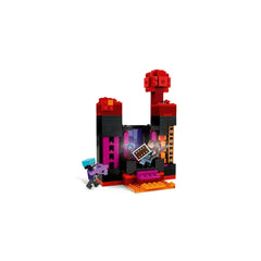 LEGO - Minecraft Enderman Toren - Actie- en Speelgoedfiguren
