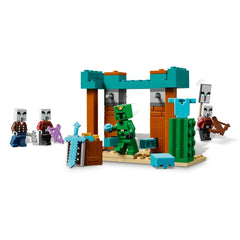 Lego - Minecraft - The Illager Desert Patrol - Construction Set Toys
