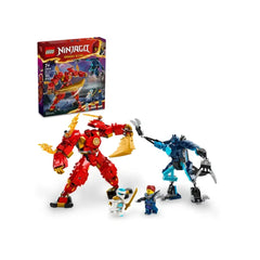 Lego - Ninjago - Kai's Elementaire Vuur Mech - Bouwset Speelgoed