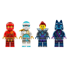 Lego - Ninjago - Kai's Elementaire Vuur Mech - Bouwset Speelgoed