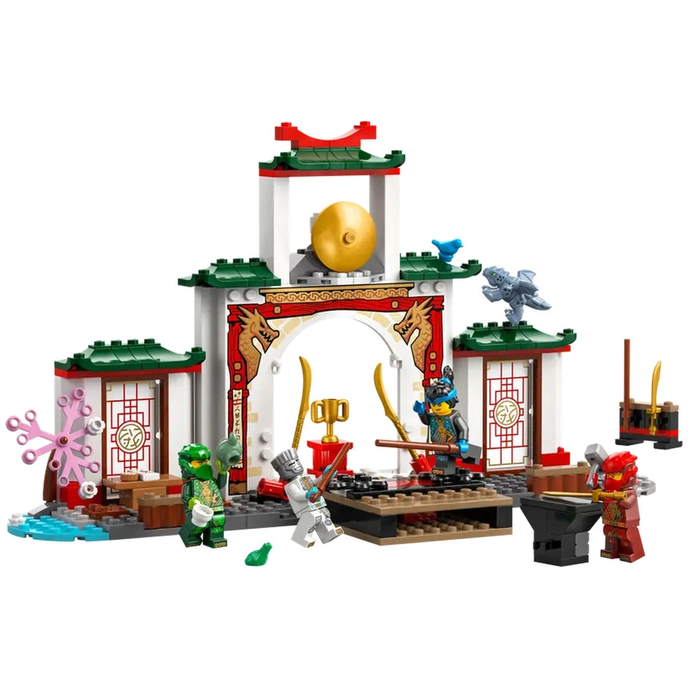 Lego - Ninjago - Ninja Spinjitzu Tempel - Bouwset Speelgoed