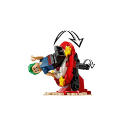 LEGO - ONE PIECE Buggy de Clown's Circus Tent - Bouwset Speelgoed