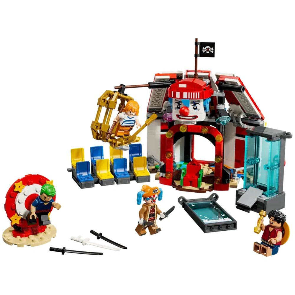 LEGO - ONE PIECE Buggy de Clown's Circus Tent - Bouwset Speelgoed