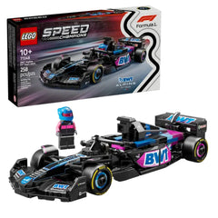 Lego - Speed Champions - BWT Alpine F1 Team A524 Racewagen - Bouwset Speelgoed
