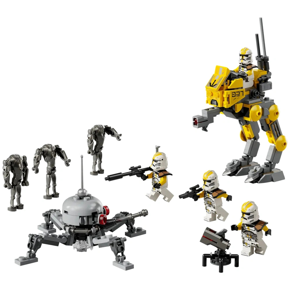 LEGO - Star Wars 327e Sterrenleger Clone Troopers Battle Pack - Actie- en Speelgoedfiguren