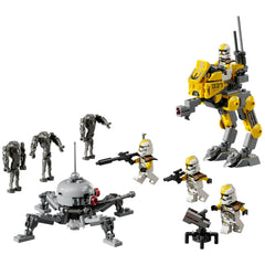 LEGO - Star Wars 327e Sterrenleger Clone Troopers Battle Pack - Actie- en Speelgoedfiguren