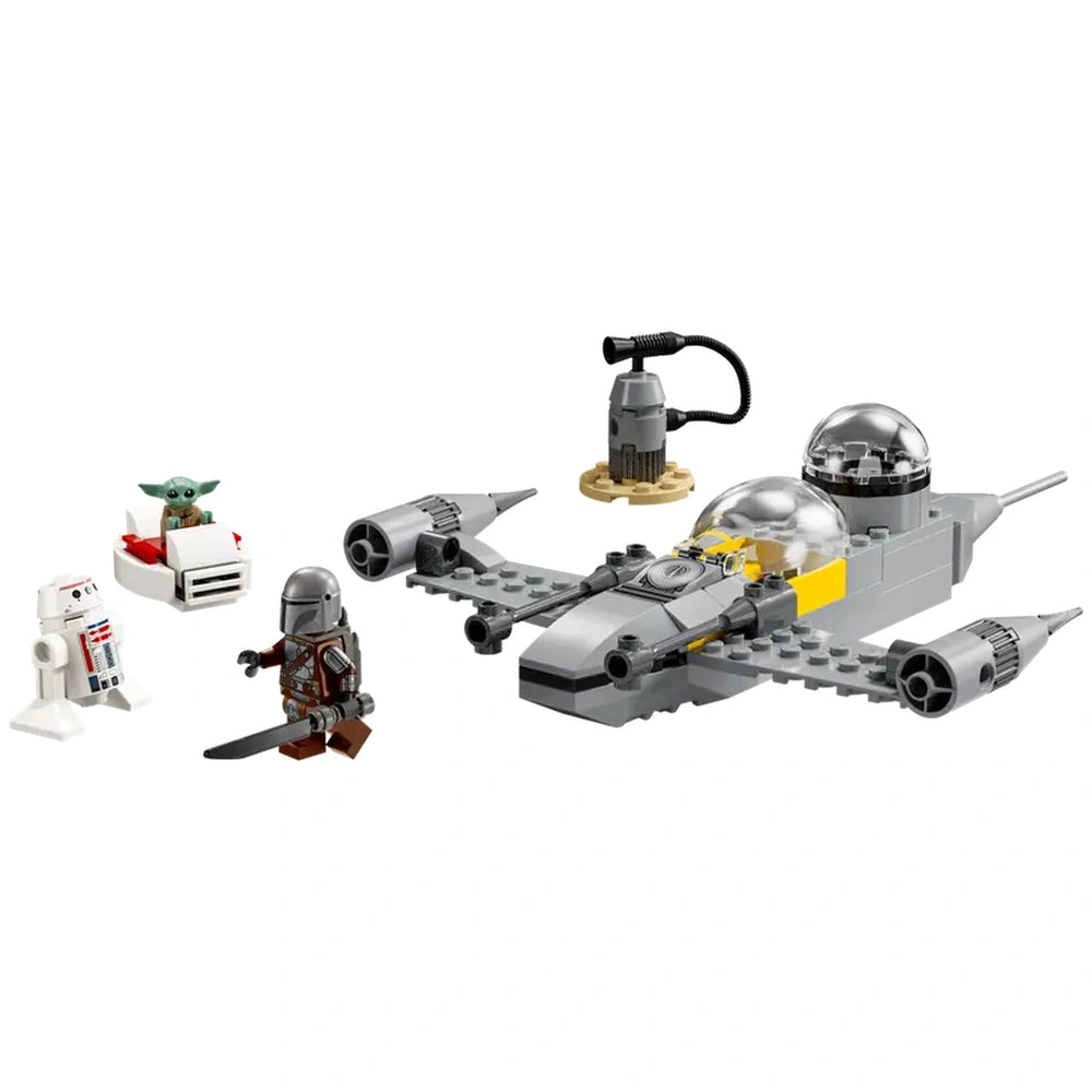 Lego - Star Wars - Mando and Grogu's N-1 Starfighter - Construction Set Toys