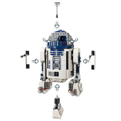Lego - Star Wars - R2-D2 - Bouwset Speelgoed