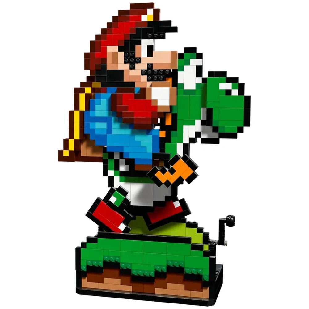 Lego - Super Mario - Super Mario World: Mario & Yoshi - Construction Set Toys