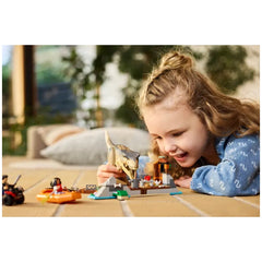 LEGO - T. rex Rivier Ontsnapping - Actie & Speelgoedfiguren