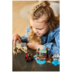 LEGO - T. rex Rivier Ontsnapping - Actie & Speelgoedfiguren