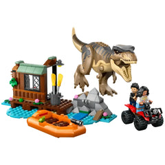 LEGO - T. rex Rivier Ontsnapping - Actie & Speelgoedfiguren