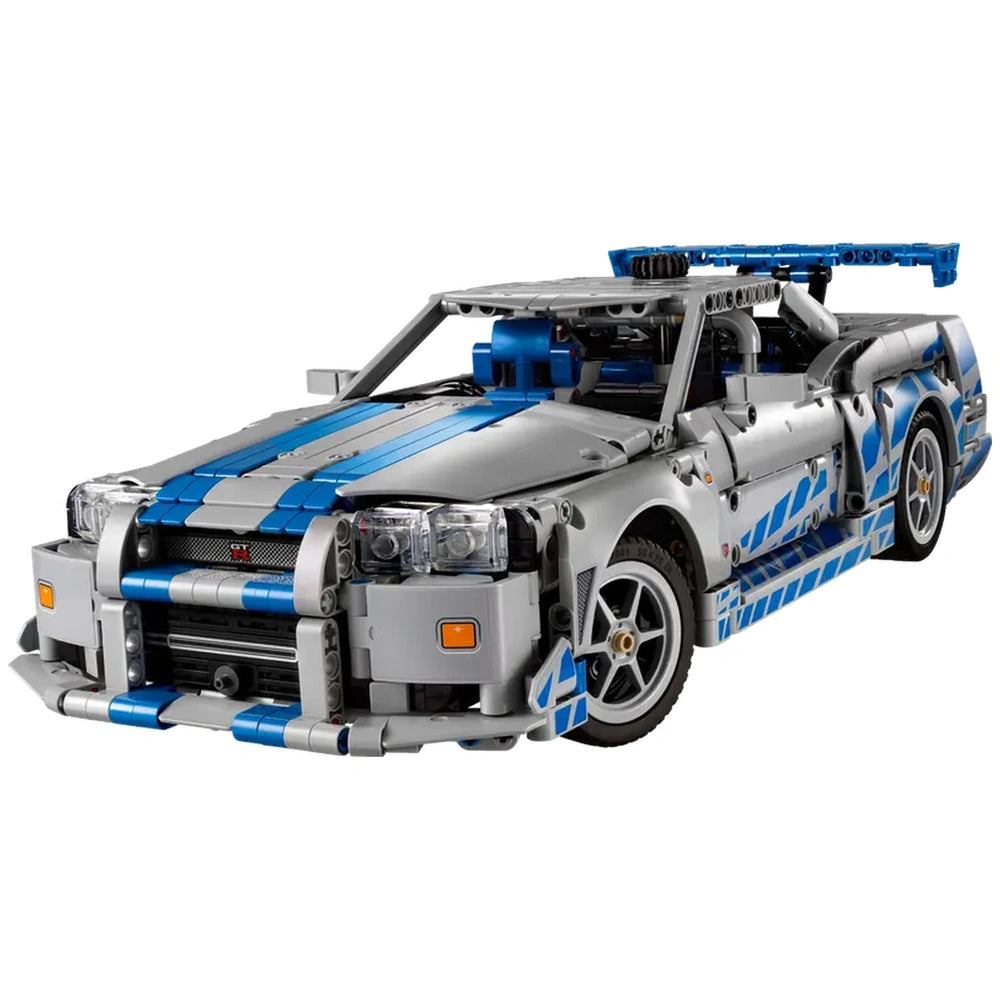 LEGO - Technic 2 Fast 2 Furious Nissan Skyline GT-R R34 - Actie- en Speelgoedfiguren