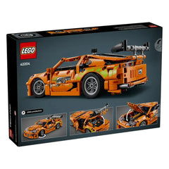Lego - Technic - Fast & Furious Toyota Supra MK4 - Construction Set Toys