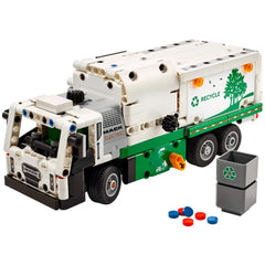 Lego - Technic - Mack LR Electric Garbage Truck - Construction Set Toys