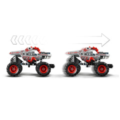 Lego - Technic - Monster Jam ThunderROARus Pull-Back - Bouwset Speelgoed
