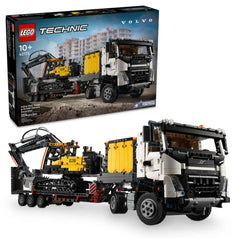 Lego - Technic - Volvo FMX Truck & EC230 Elektrische Graafmachine - Bouwset Speelgoed