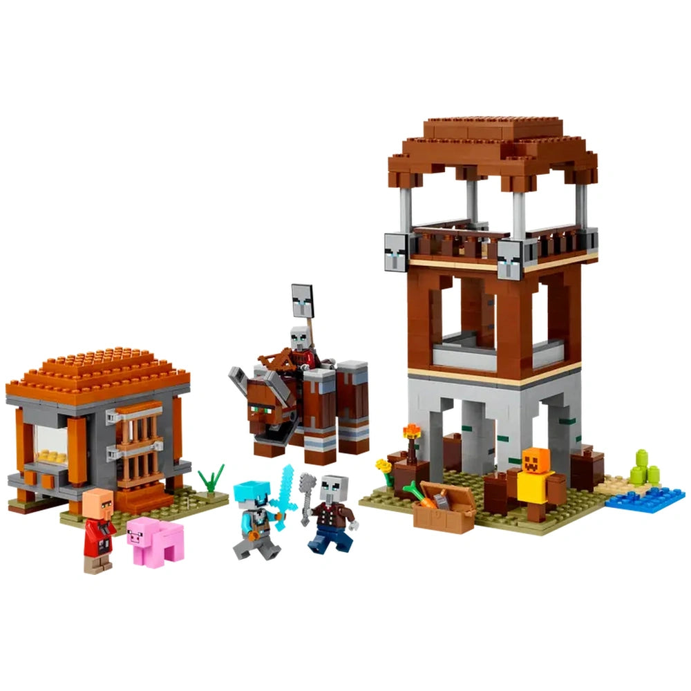 LEGO - De Plunderaarspost en Ravager - Bouwset Speelgoed