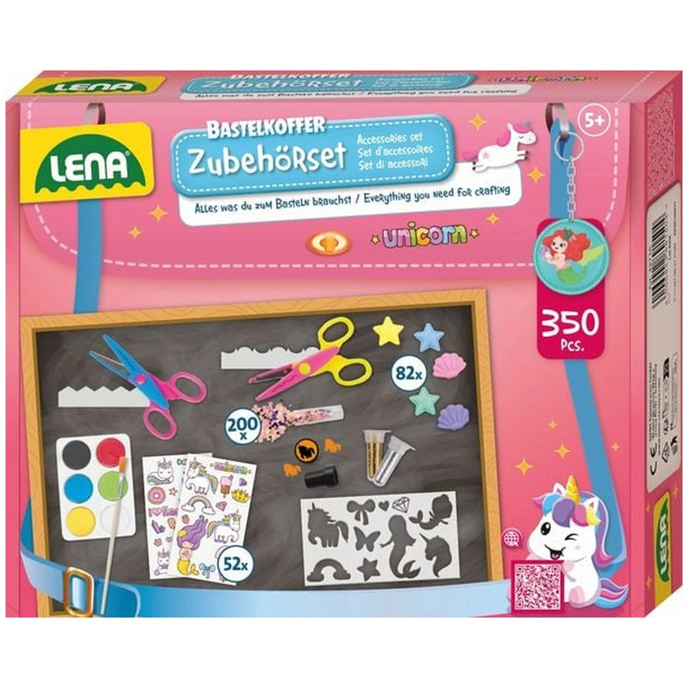 LENA - Knutselset met Accessoires - Kunst en Ambachten