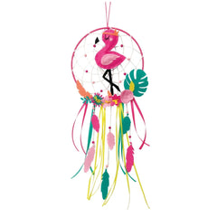 Lena - Dreamcatcher Flamingo - Kunst & Ambachten
