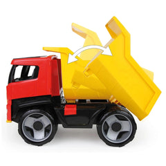 Lena - GIga Trucks Dump Truck Titan with Open Box 51 cm - Play Vehicles