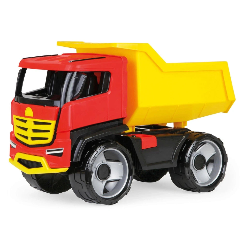 Lena - GIga Trucks Dump Truck Titan with Open Box 51 cm - Play Vehicles