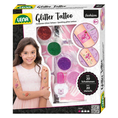 Lena - Glitter Tattoo Set - Make-up