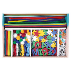 Lena - Handwerkdoos Blauw - Kunst & Ambachten