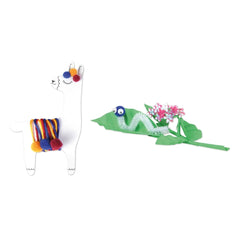 Lena - Handwerkdoos Blauw - Kunst & Ambachten