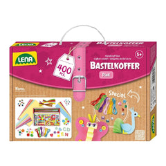 Lena - Handwerkdoos Roze - Kunst & Ambachten