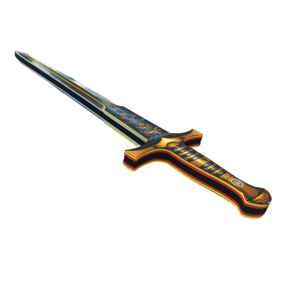 Liontouch King Sword featuring a central blade and handle, designed for pretend professions and role-playing activities.