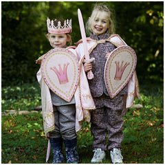 Liontouch - Queen Cape - The Queen Rosa Line - Pretend Professions & Role Playing