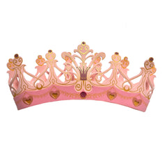 Liontouch - Koningin Kroon - De Koningin Rosa Lijn - Doen alsof Beroepen & Rollenspel
