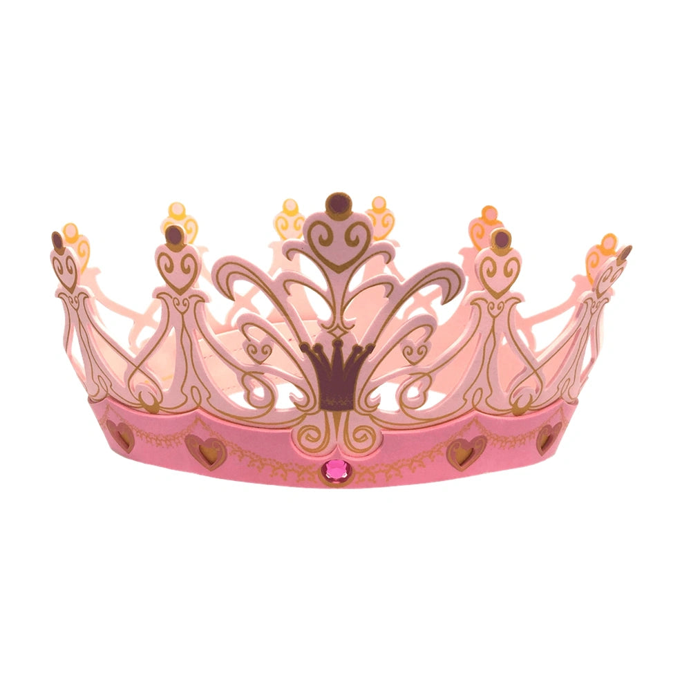 Liontouch - Koningin Kroon - De Koningin Rosa Lijn - Doen alsof Beroepen & Rollenspel