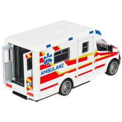 Majorette - Mercedes-Benz-Sprinter-Ambulance - Speelvoertuigen