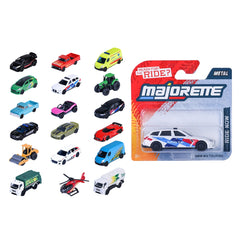 Majorette - Ready for the Ride Street Car DIe-Cast Play Vehicle - Assorted