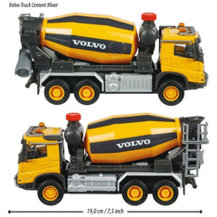 Majorette - Volvo-MFX-Cement-Mixer-Truck-Speelvoertuigen